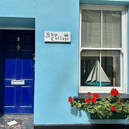 Ship Cottage Tenby Beach 50M Exteriér fotografie