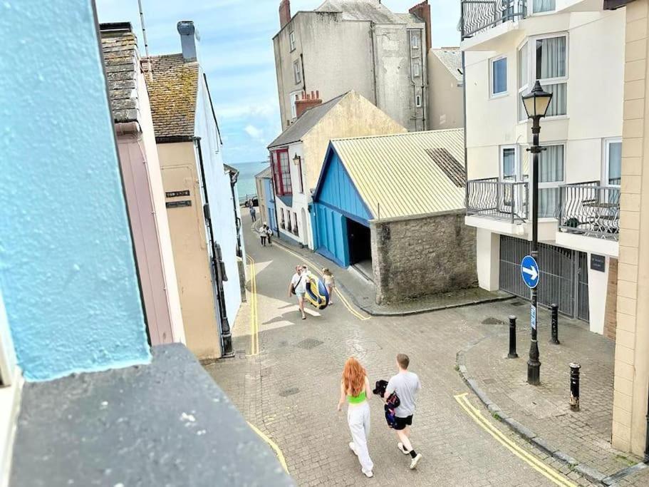 Ship Cottage Tenby Beach 50M Exteriér fotografie