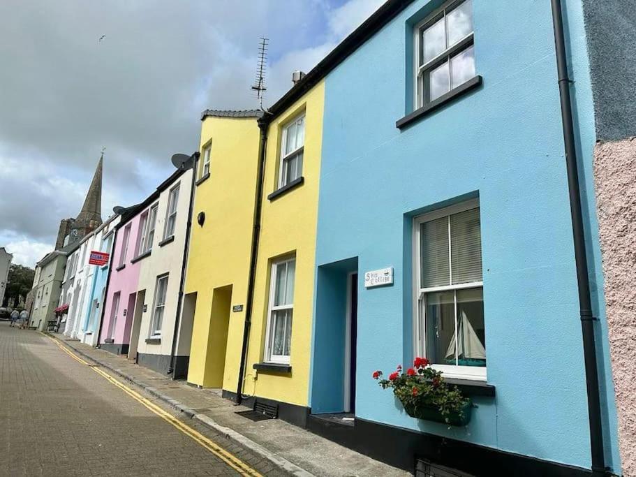 Ship Cottage Tenby Beach 50M Exteriér fotografie
