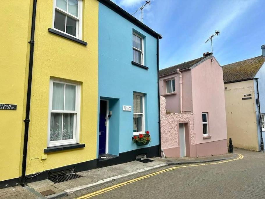 Ship Cottage Tenby Beach 50M Exteriér fotografie